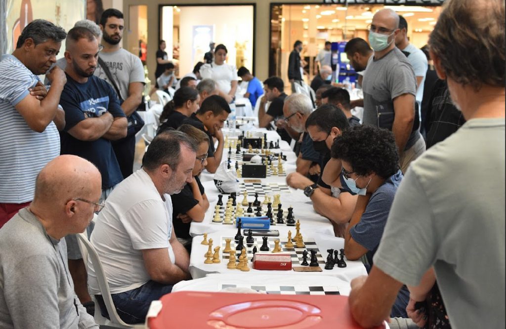 1º Festival de Xadrez no Shopping Jardim Oriente contará com o